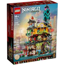 NINJAGO® miesto sodai